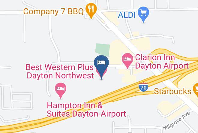 Montgomery - Best Western Plus Dayton Northwest Maps