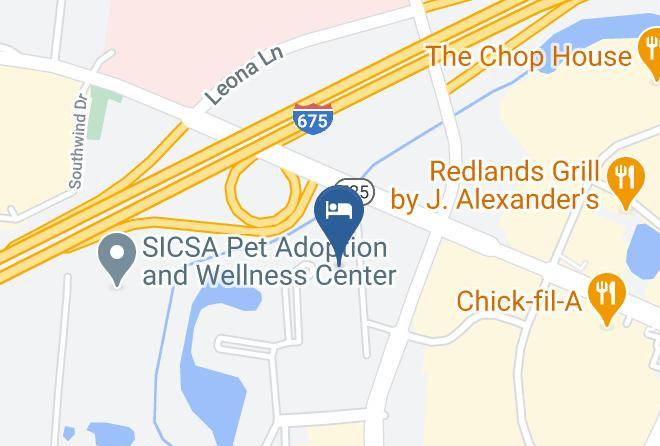 Montgomery - Best Western Plus Dayton South Maps