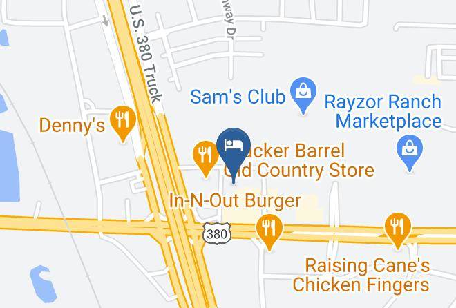 Denton - Best Western Plus Denton Inn & Suites Maps