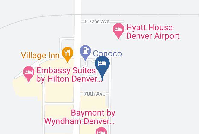 Denver - Best Western Plus Denver International Airport Inn & Suites Maps