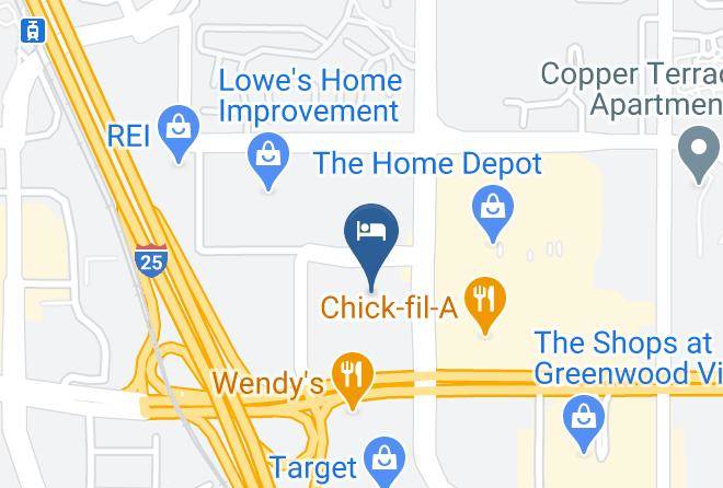 Arapahoe - Best Western Plus Denver Tech Center Hotel Maps
