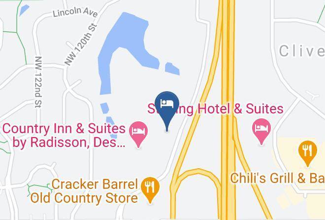 Polk - Best Western Plus Des Moines West Inn & Suites Maps