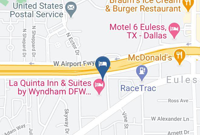 Tarrant - Best Western Plus Dfw Airport West Euless Maps