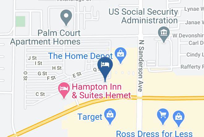 Best Western Plus Diamond Valley Inn Map