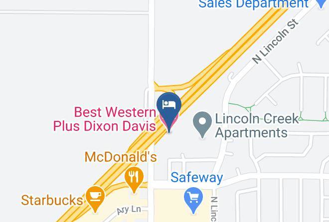 Solano - Best Western Plus Dixon Davis Maps