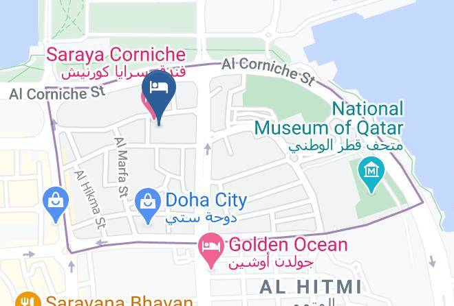 Doha - Best Western Plus Doha Maps