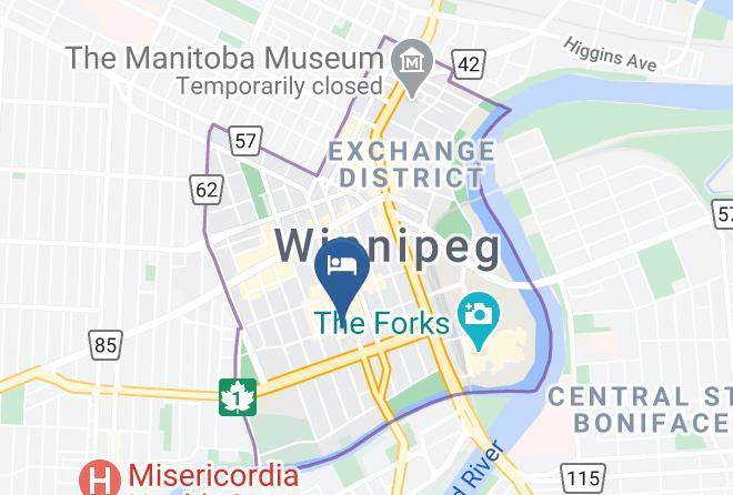 Division 11 - Best Western Plus Downtown Winnipeg Maps
