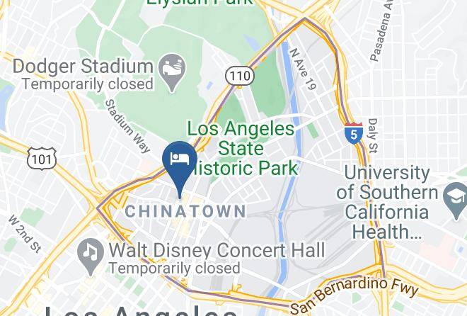 Los Angeles - Best Western Plus Dragon Gate Inn Maps