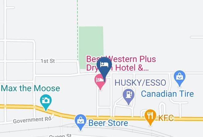 Kenora - Best Western Plus Dryden Hotel & Conference Centre Maps
