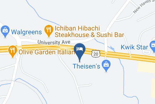 Dubuque - Best Western Plus Dubuque Hotel & Conference Center Maps