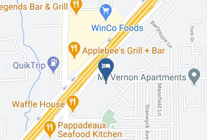 Dallas - Best Western Plus Duncanville Dallas Maps