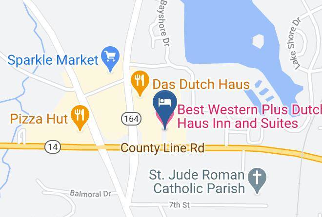 Mahoning - Best Western Plus Dutch Haus Inn And Suites Maps