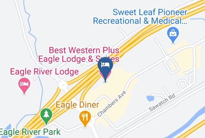 Best Western Plus Eagle Lodge & Suites Map