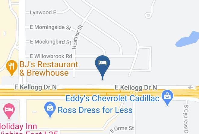 Sedgwick - Best Western Plus Eastgate Inn & Suites Maps