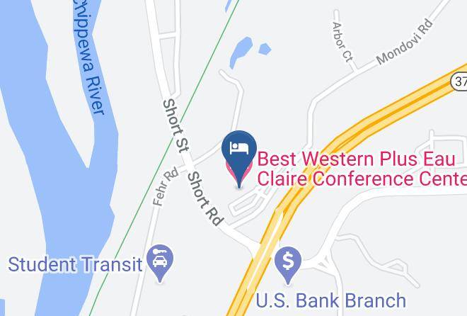 Eau Claire - Best Western Plus Eau Claire Conference Center Maps