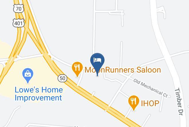 Wake - Best Western Plus Edison Inn Maps