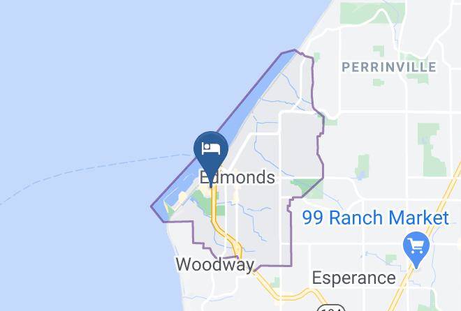 Snohomish - Best Western Plus Edmonds Harbor Inn Maps
