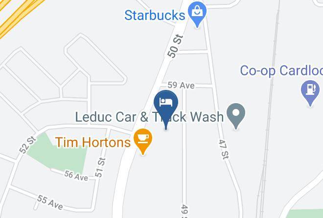 Division 11 - Best Western Plus Edmonton Airport Hotel Maps