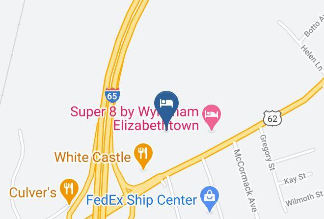 Hardin - Best Western Plus Elizabethtown Inn & Suites Maps
