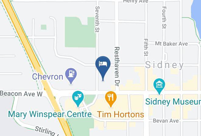 Capital - Best Western Plus Emerald Isle Hotel Maps