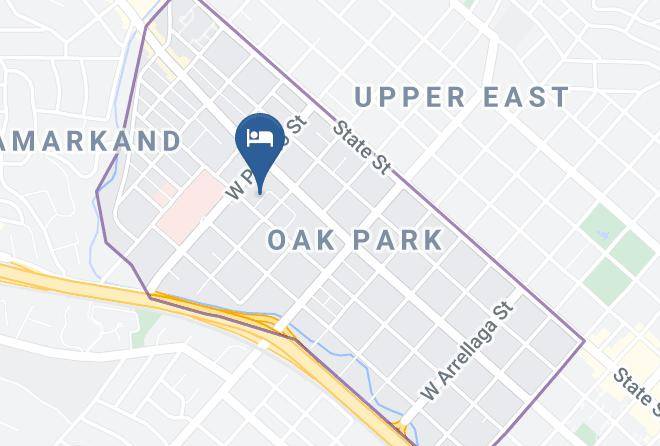 Santa Barbara - Best Western Plus Encina Inn & Suites Maps