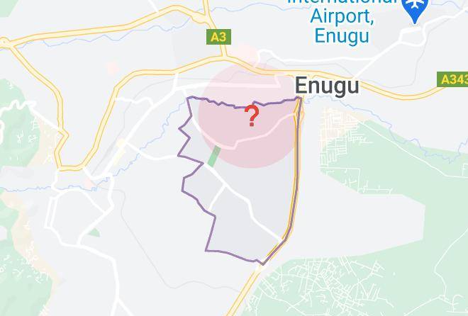 Enugu - Best Western Plus Maps