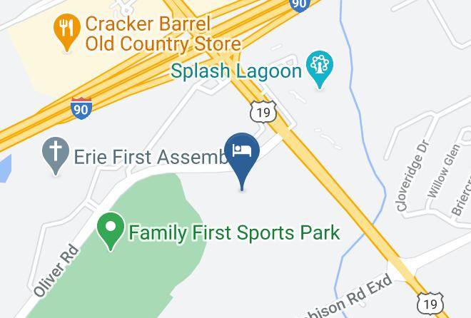 Erie - Best Western Plus Erie Inn & Suites Maps