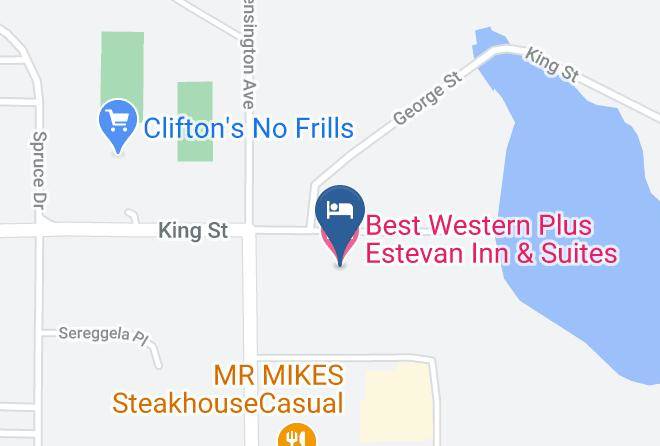 Division 1 - Best Western Plus Estevan Inn & Suites Maps