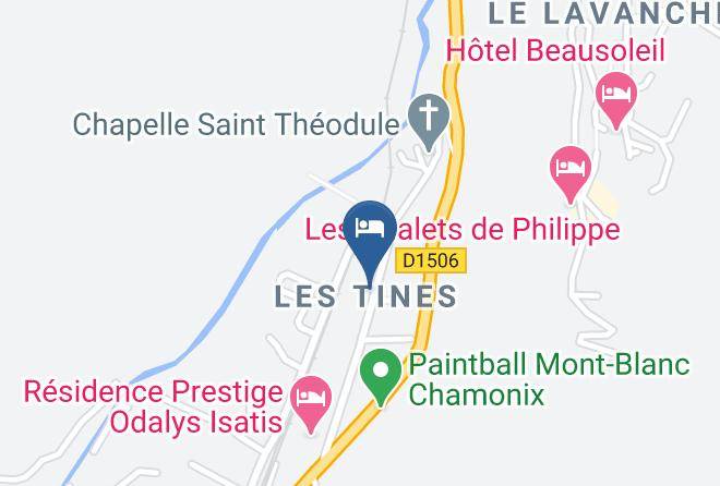 Haute Savoie - Best Western Plus Excelsior Chamonix Hotel&spa Maps