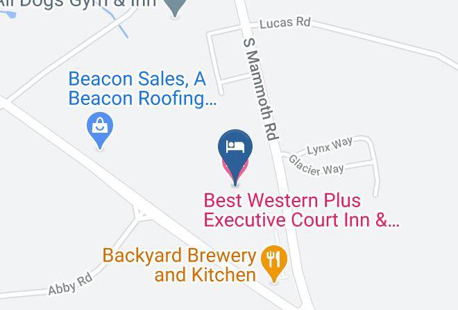 Hillsborough - Best Western Plus Executive Court Inn & Conference Center Maps