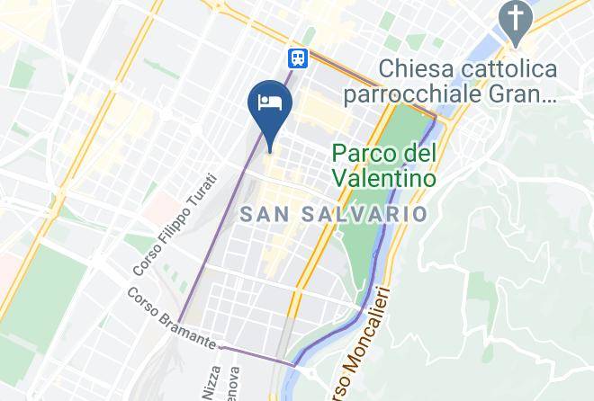 Best Western Plus Executive Hotel And Suites Map