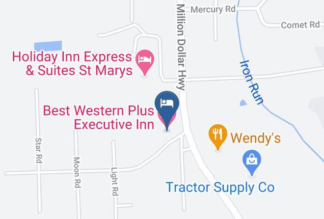 Elk - Best Western Plus Executive Inn Maps