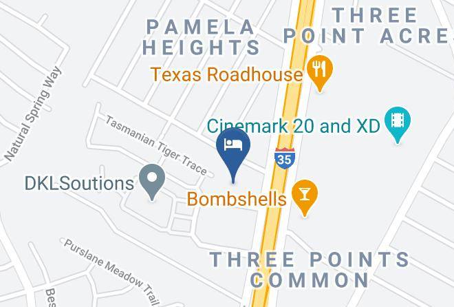 Travis - Best Western Plus Executive Residency Austin Maps