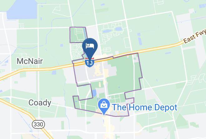 Harris - Best Western Plus Executive Residency Baytown Maps
