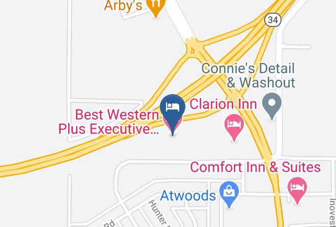 Beckham - Best Western Plus Executive Residency Elk City Maps