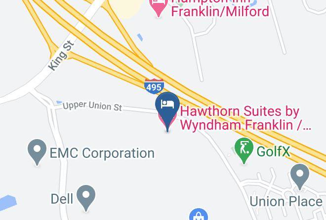 Norfolk - Best Western Plus Executive Residency Franklin Maps