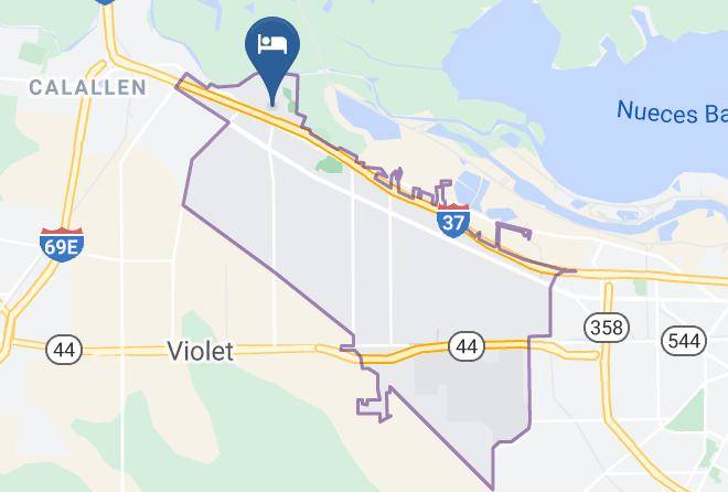 Nueces - Best Western Plus Executive Residency Ih 37 Corpus Christi Maps