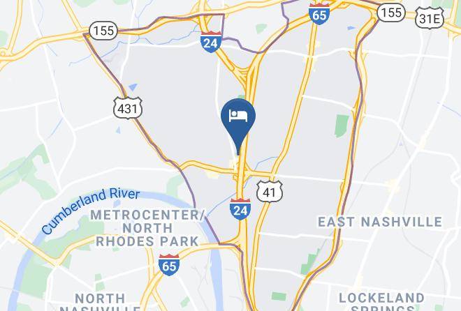 Davidson - Best Western Plus Executive Residency Nashville Maps