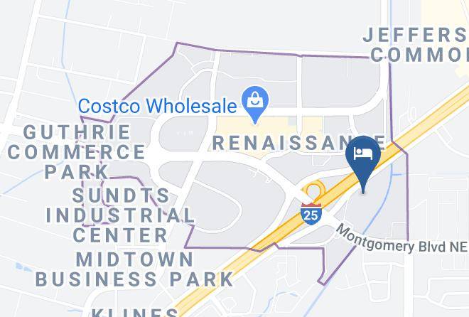Bernalillo - Best Western Plus Executive Suites Maps
