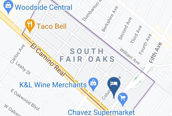 San Mateo - Best Western Plus Executive Suites Maps