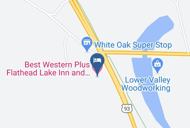 Flathead - Best Western Plus Flathead Lake Inn And Suites Maps