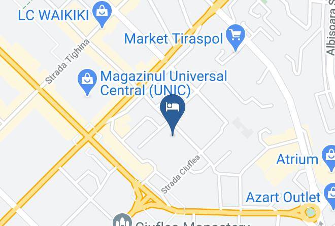 Chisinau - Flowers Hotel Maps