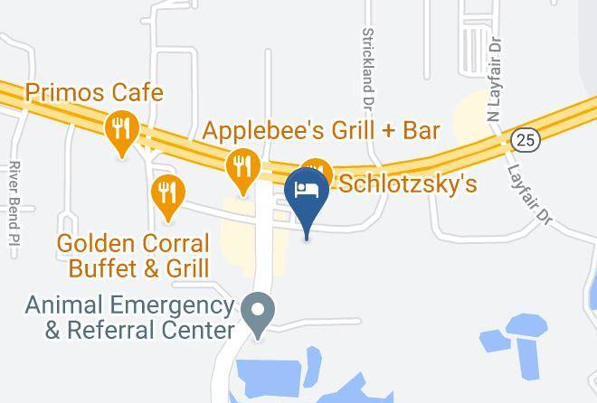 Rankin - Best Western Plus Flowood Inn & Suites Maps