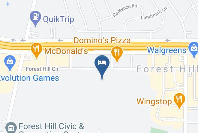 Tarrant - Best Western Plus Fort Worth Forest Hill Inn & Suites Maps