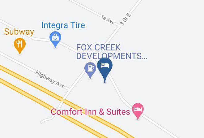 Division 18 - Best Western Plus Fox Creek Maps