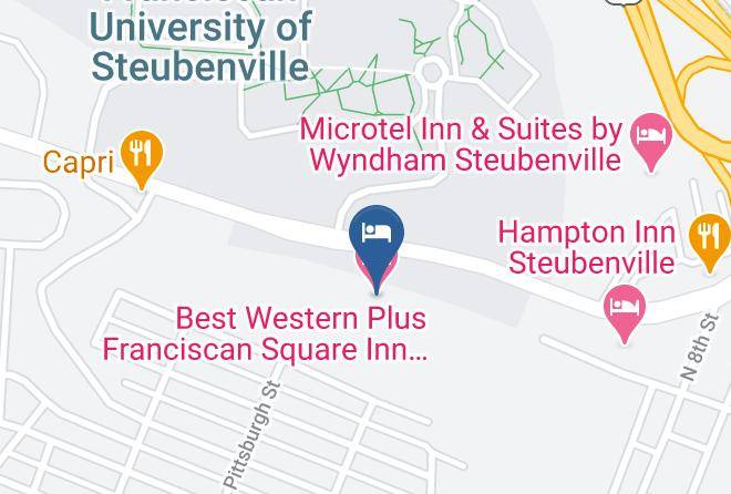 Jefferson - Best Western Plus Franciscan Square Inn And Suites Steubenville Maps
