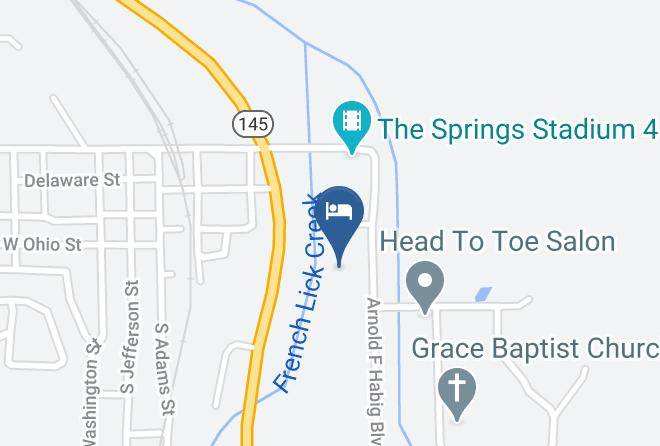 Orange - Best Western Plus French Lick Maps
