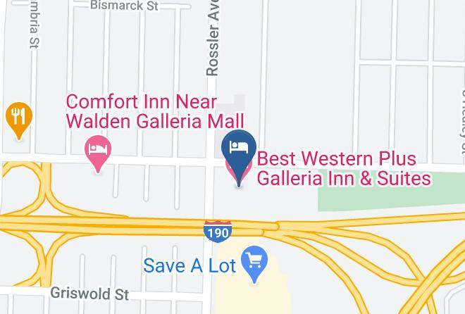 Erie - Best Western Plus Galleria Inn & Suites Maps