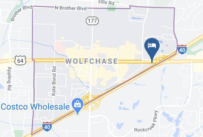 Shelby - Best Western Plus Galleria Inn & Suites Maps
