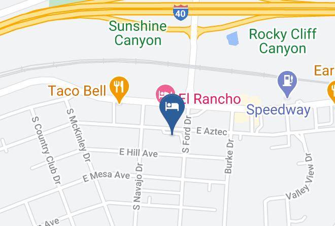 Mckinley - Best Western Plus Gallup Inn & Suites Maps